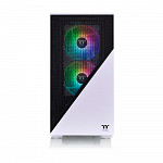 Gabinete Gamer Thermaltake Divider 170 TG Snow ARGB, Mid Tower, Vidro Temperado, White, M-ATX, Sem fonte, Com 2 Fans, CA-1S4-00S6WN-00