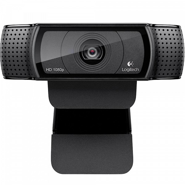 WebCam Logitech C920 Pro Full HD para Chamadas e Gravações em Video Widescreen 1080p