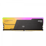 Memória DDR4 Redragon Solar, RGB, 16GB, 3600Mhz, Black, GM-806