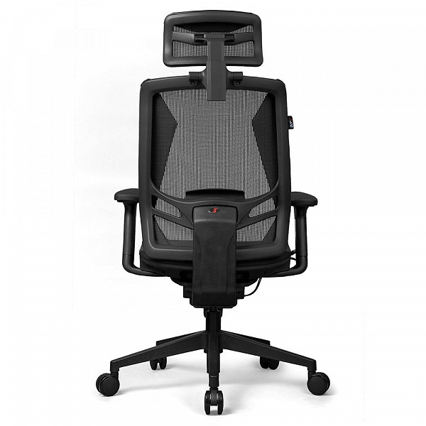 Cadeira Office DT3 Sports Spider Black - 12056-4