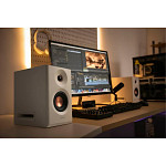 Monitor de Áudio Profissional MR5 EDIFIER, 110W RMS, XLR/TRS, Hi-Res, Bivolt - Preto