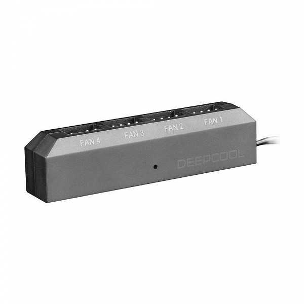 Controlador p/ 4 fans - Deepcool - FH-04 - DP-F04PWM-HUB (Preto)