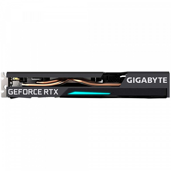 Placa de Vídeo Gigabyte NVIDIA GeForce RTX 3060 Ti Eagle  8GB GDDR6 256-bit GVN306TEAGLE8GD - LHR