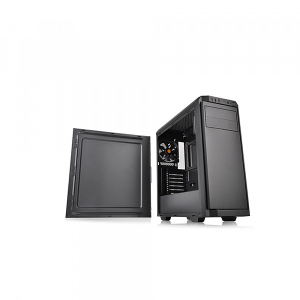 Gabinete Thermaltake TT V100 CA-1K7-00M1NN-00 Preto