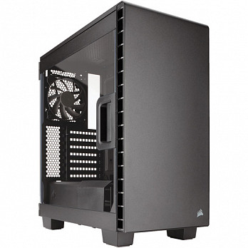 Gabinete Corsair Gamer Carbide Series 400C com Acrilico Lateral - Preto  CC-9011081-WW