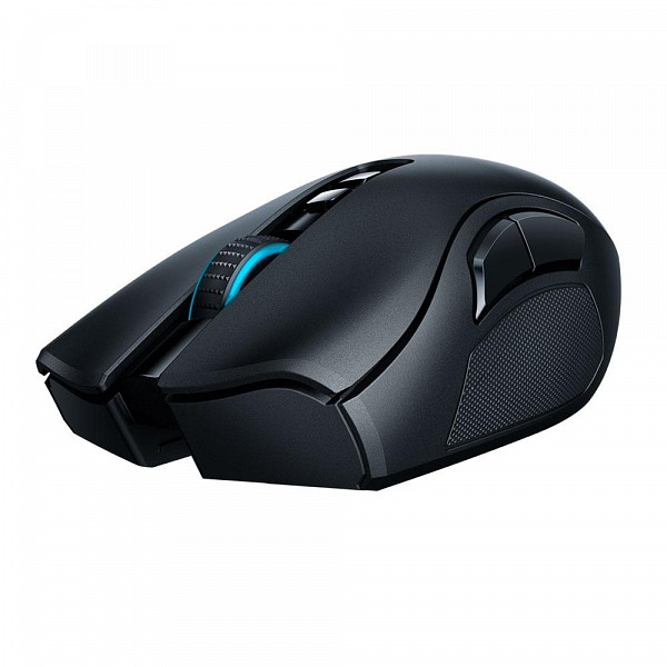Mouse Sem Fio Gamer Razer Naga Pro, Chroma, Optical Switch, 20 Botões, 20000DPI - RZ01-03420100-R3U1