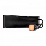 Water Cooler Corsair Icue H170i Elite Capellix XT, RGB 420MM, Preto, CW-9060071-WW