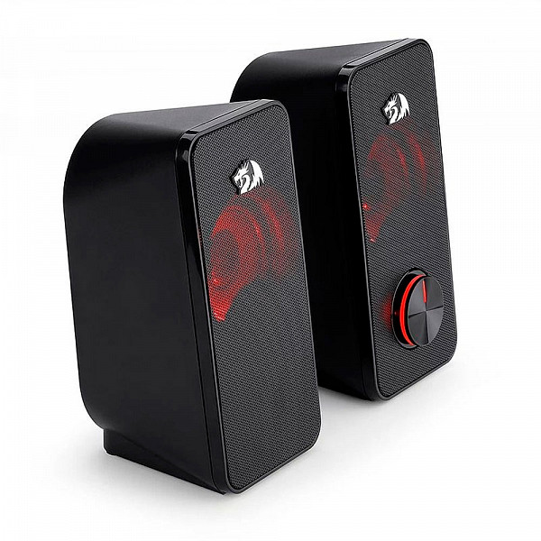 Caixas De Som Gamer Redragon Stentor Gs500 Stereo 2.0
