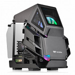 Gabinete Gamer Thermaltake AH T200 Black, Vidro Temperado, Preto, Sem Fonte, CA-1R4-00S1WN-00