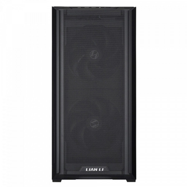 Gabinete Gamer Lian Li Lancool 216, Mid Tower, Vidro Temperado, Black, ATX, Sem Fonte, Com 3 Fans, LANCOOL 216X BLACK