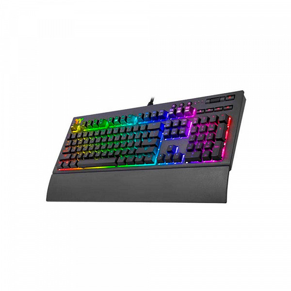 Teclado Mecanico Thermaltake X1 RGB Switch Cherry MX RGB Blue, KB-TPX-BLBRPB-01