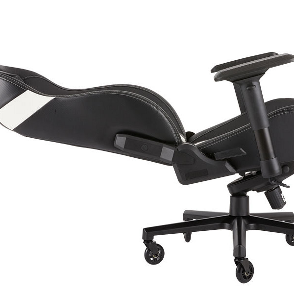 Cadeira Gamer Corsair CF-9010007-WW T2 Road Warrior Preta/Branca