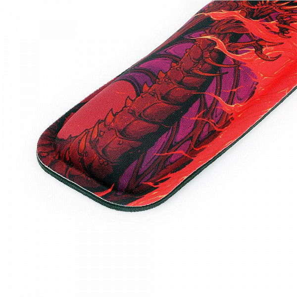 Apoio de Pulso para Teclado Redragon Infernal Dragon Shin