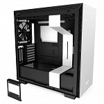 Gabinete Gamer NZXT H710i, Mid Tower, Com 4 Fans, Vidro Temperado, White, S-Fonte, CA-H710I-W1