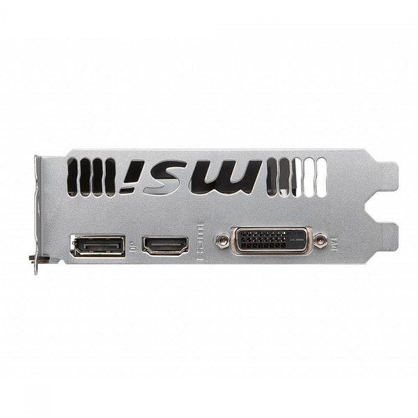 Placa de Vídeo MSI NVIDIA GeForce GTX 1050 TI 4GT OC, 4GB - 912-V809-2272
