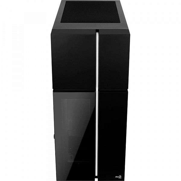Gabinete Gamer Aerocool Playa, Mid Tower, RGB, 1 Cooler, Lateral e Frontal em Vidro