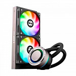 Water Cooler Lian Li Galahad AIO 240 RGB Black, GA-240B