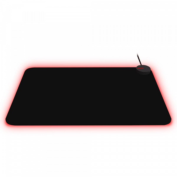 Mousepad Gamer AOC Agon AMM700, RGB, Rígido, Médio (357x256mm) - AMM700DR0B