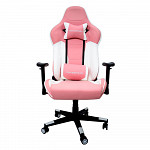 Cadeira Gamer Motospeed G1, Até 180Kg, Almofadas Ajustáveis, Rosa - FMSCA0088RSA