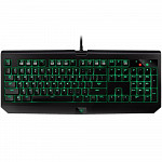Teclado Mecânico Gamer Razer Blackwidow Ultimate Stealth 2016, LED Verde, Switch Razer Orange, US