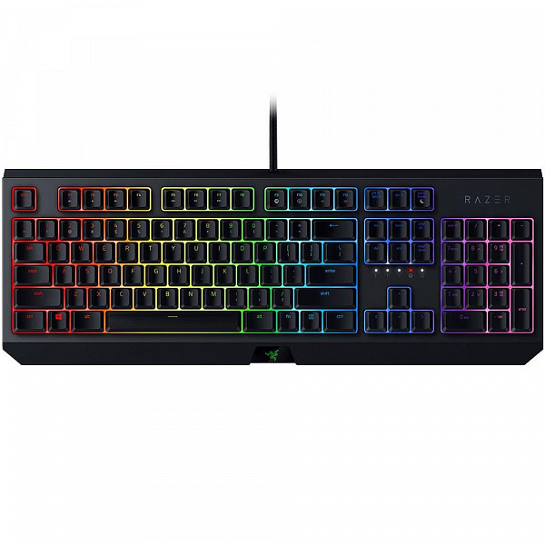 Teclado Mecânico Gamer Razer BlackWidow, Chroma, Razer Switch Green, US - RZ03-02860100-R3M1