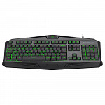 Teclado Gamer T-Dagger Minesweeping, LED, ABNT2, Preto - T-TGK103 (PT)