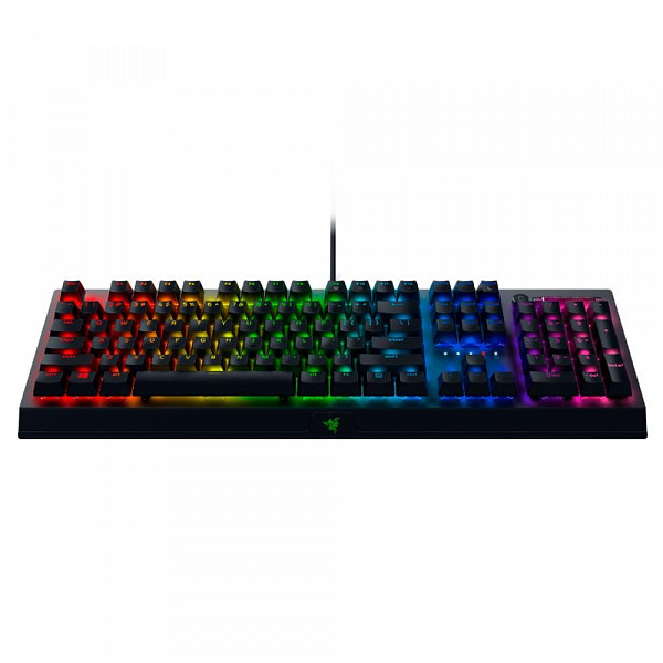 Teclado Mecânico Gamer Razer BlackWidow V3, Chroma, Razer Switch Yellow, US - RZ03-03541900-R3M1