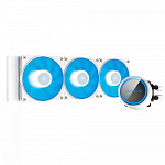 Water Cooler DeepCool Gammaxx L360 A-RGB WH, 360mm, ARGB, Intel-AMD, White, DP-H12CF-GL360-ARGB-WH