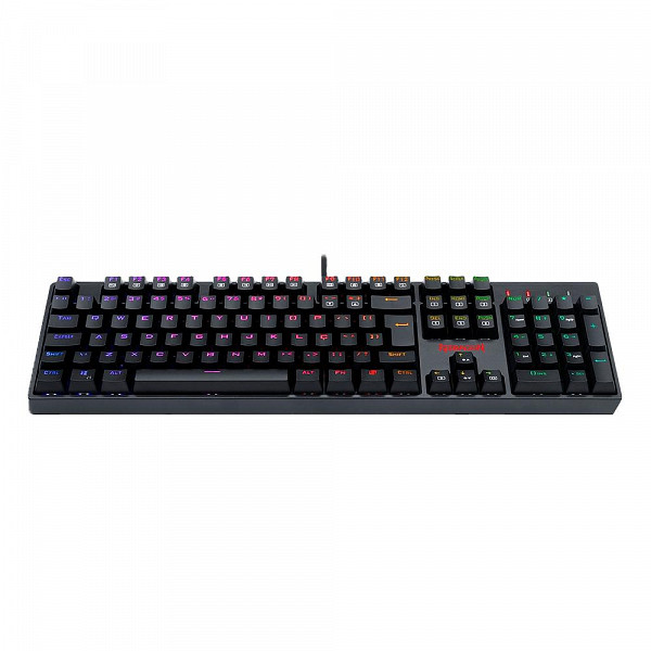Teclado Óptico-Mecânico Gamer Surara Pro, RGB, Switch Redragon Optical Red, ABNT2 - K582RGB-PRO PT-RED