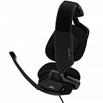 Headset Gamer Corsair Void Elite USB/P2, 7.1 Surround, Drivers 50 mm, Carbono - CA-9011205-NA OP