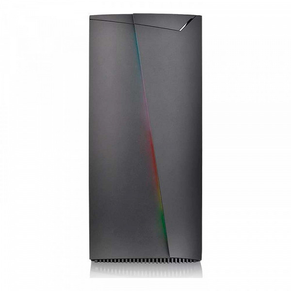 Gabinete Gamer Thermaltake H350 TG RGB, Mid Tower, Vidro Temperado, Black, ATX, Sem Fonte, Com 1 Fan, CA-1R9-00M1WN-00