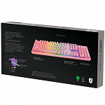 Teclado Óptico-Mecânico Gamer Razer Huntsman, Chroma, Razer Switch Purple, US, Quartz Pink - RZ03-02521800-R3M1
