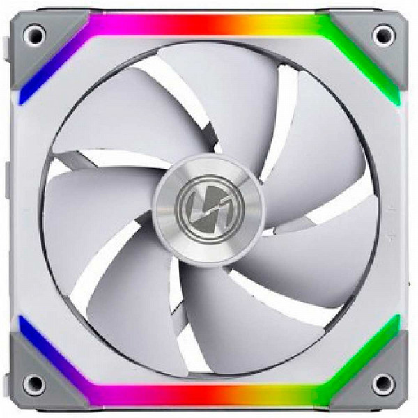 Cooler para Gabinete, Lian Li, Uni SL120, RGB, 120mm, Hidráulico, 1900RPM, White, UF-SL120-1W