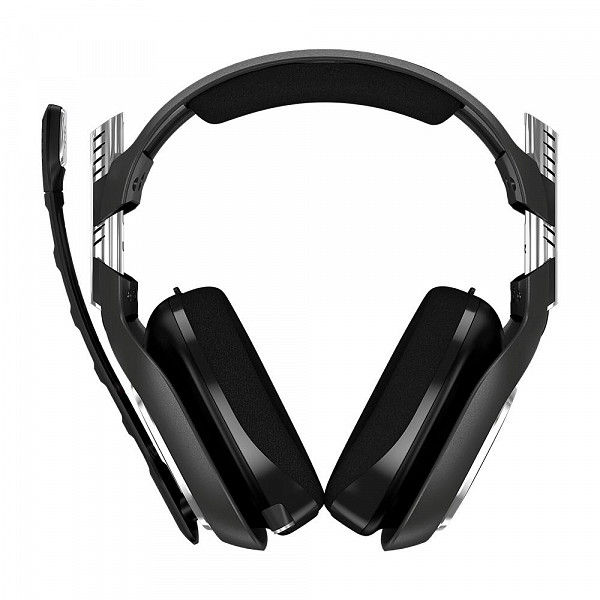 Headset ASTRO Gaming A40 TR + MixAmp Pro TR Gen 4 com Áudio Dolby - Compatível com PS4, PC, Mac - Preto/Azul - 939-001791