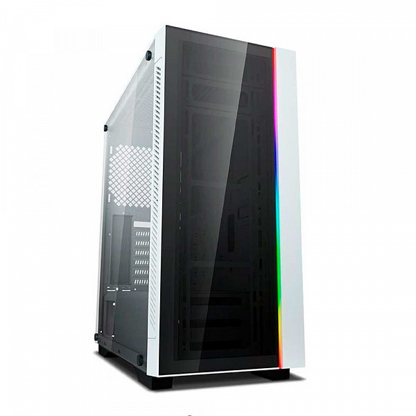 Gabinete DeepCool Matrexx 55 V3 ADD-RGB, Lateral em Vidro -  DP-ATX-MATREXX55V3-AR-WH