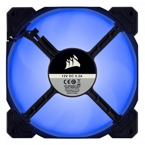 Cooler FAN Corsair AF140 Blue Single - CO-9050087-WW