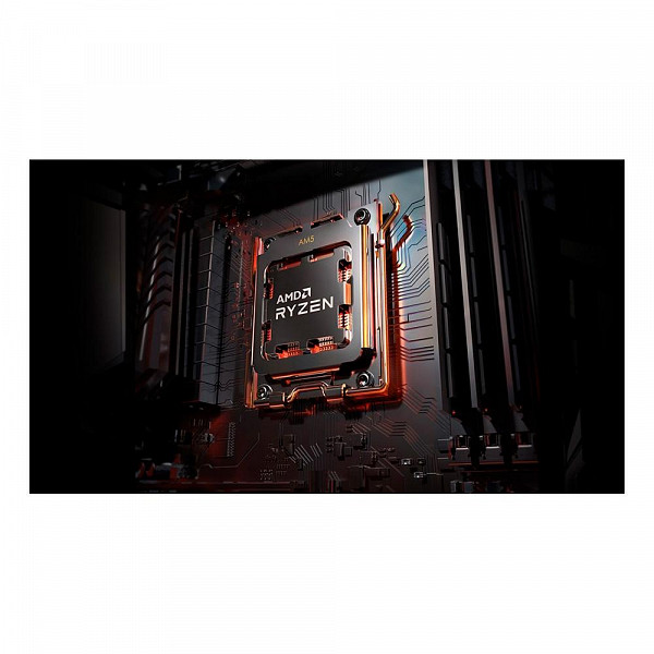Processador AMD Ryzen 7 7700X, 5.4GHz Max Turbo, Cache 40MB, AM5, 8 Núcleos, Vídeo Integrado - 100-100000591WOF