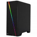 Gabinete Aerocool Cylon RGB LED MID Tower ATX Preto