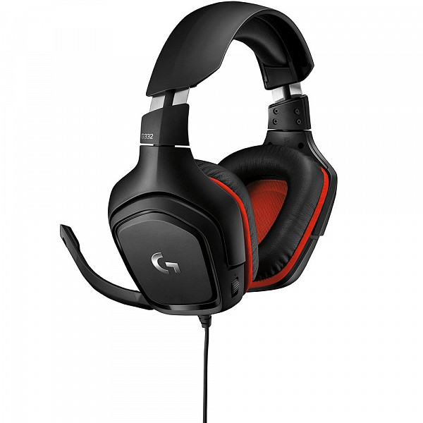Headset Gamer Logitech G332, Stereo, Drivers 50 mm, Multi-Plataforma