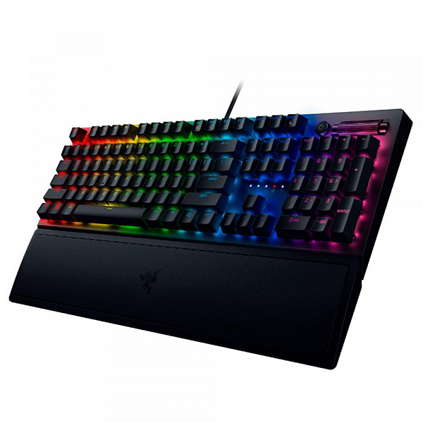 Teclado Mecânico Gamer Razer BlackWidow V3, Chroma, Razer Switch Yellow, US - RZ03-03541900-R3M1