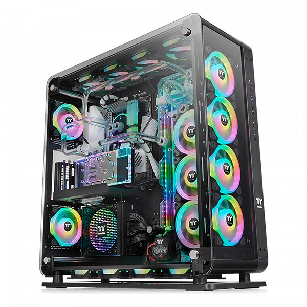 Gabinete Thermaltake Core P8 Tempered Glass Full Tower - CA-1Q2-00M1WN-00-op
