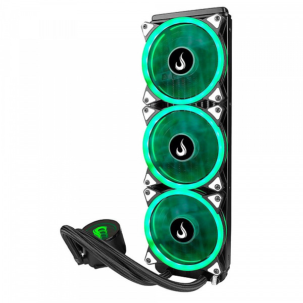 Water Cooler Rise Mode ARGB, 360mm, AMD/Intel, Preto - RM-WCB-07-ARGB