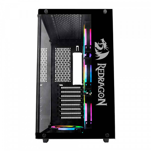 Gabinete Gamer Redragon Wideload Preto GC-802-1