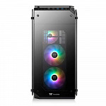 Gabinete Gamer Thermaltake View 71 ARGB Edition, Full Tower, Com 3 Fans, Vidro Temperado, Black, Sem Fonte, CA-1I7-00F1WN-03
