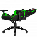 Cadeira Gamer DT3sports Mizano Tecido Green 11359-9
