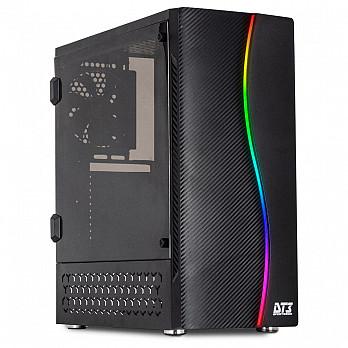 Gabinete DT3 Gamer Lander Lateral Acrílico RGB 11594-0