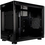 Gabinete Gamer Lian Li TU150WX, Mini Tower, Janela Lateral, Black, Sem Fonte, Sem Fan