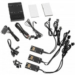 Kit Cooler FAN Lian Li SL120, 120mm, RGB, 1900RPM, Para Gabinete, Unifan, Hidráulico, Preto - UF-SL120-3B