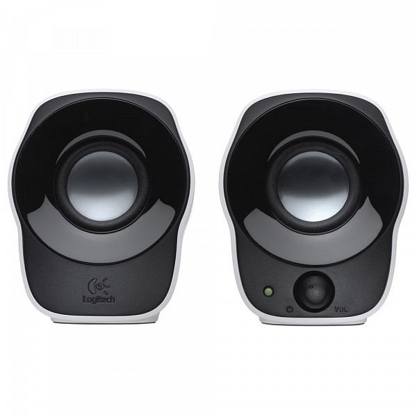 Caixa de Som Logitech Amplificada Z120 Preto - Branco