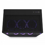 Gabinete Gamer NZXT H9 Flow, Mid Tower, ATX, Lateral e Frontal em Vidro, Preto - CM-H91FB-01